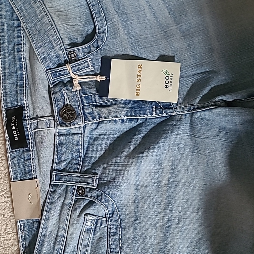 NWT Big Star Remy Bootcut Tall - Picture 2 of 5